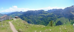 Archiv Foto Webcam Ebenalp Bergstation 11:00