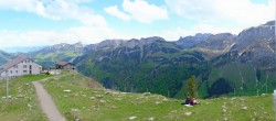 Archiv Foto Webcam Ebenalp Bergstation 13:00