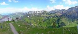 Archiv Foto Webcam Ebenalp Bergstation 15:00