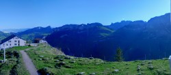 Archiv Foto Webcam Ebenalp Bergstation 23:00