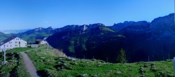 Archiv Foto Webcam Ebenalp Bergstation 01:00