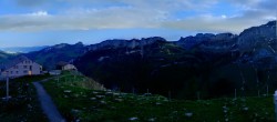 Archiv Foto Webcam Ebenalp Bergstation 03:00