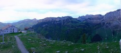Archiv Foto Webcam Ebenalp Bergstation 05:00