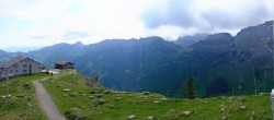 Archiv Foto Webcam Ebenalp Bergstation 09:00