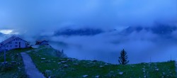 Archiv Foto Webcam Ebenalp Bergstation 23:00