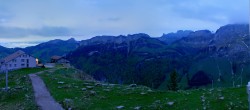 Archiv Foto Webcam Ebenalp Bergstation 03:00