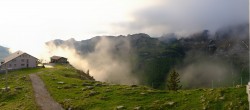 Archiv Foto Webcam Ebenalp Bergstation 06:00
