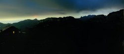 Archived image Webcam Ebenalp Top Station 01:00