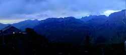 Archived image Webcam Ebenalp Top Station 03:00