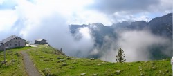 Archived image Webcam Ebenalp Top Station 07:00