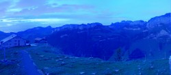 Archiv Foto Webcam Ebenalp Bergstation 03:00