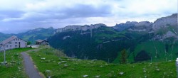 Archiv Foto Webcam Ebenalp Bergstation 05:00