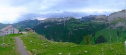 Archiv Foto Webcam Ebenalp Bergstation 06:00