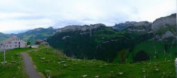 Archiv Foto Webcam Ebenalp Bergstation 07:00