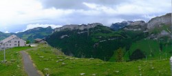 Archiv Foto Webcam Ebenalp Bergstation 09:00