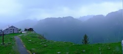 Archiv Foto Webcam Ebenalp Bergstation 19:00