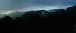 Archiv Foto Webcam Ebenalp Bergstation 23:00