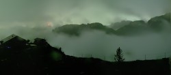 Archiv Foto Webcam Ebenalp Bergstation 01:00
