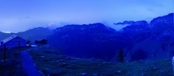 Archiv Foto Webcam Ebenalp Bergstation 03:00