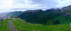 Archiv Foto Webcam Ebenalp Bergstation 06:00