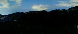 Archiv Foto Webcam Ebenalp Bergstation 01:00