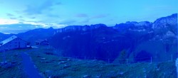 Archived image Webcam Ebenalp Top Station 03:00