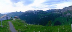 Archiv Foto Webcam Ebenalp Bergstation 06:00