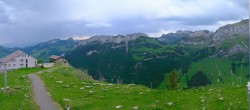 Archiv Foto Webcam Ebenalp Bergstation 07:00