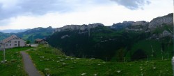 Archiv Foto Webcam Ebenalp Bergstation 09:00