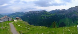 Archiv Foto Webcam Ebenalp Bergstation 11:00
