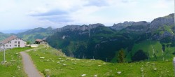 Archiv Foto Webcam Ebenalp Bergstation 13:00