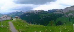 Archiv Foto Webcam Ebenalp Bergstation 15:00