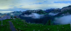 Archiv Foto Webcam Ebenalp Bergstation 23:00