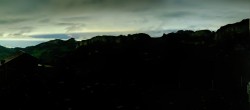 Archiv Foto Webcam Ebenalp Bergstation 01:00