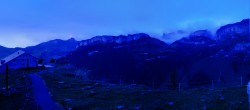 Archiv Foto Webcam Ebenalp Bergstation 03:00