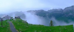 Archiv Foto Webcam Ebenalp Bergstation 05:00