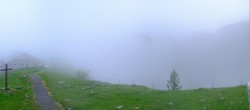 Archiv Foto Webcam Ebenalp Bergstation 06:00
