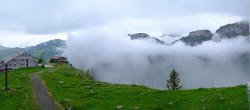 Archiv Foto Webcam Ebenalp Bergstation 09:00