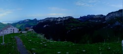 Archived image Webcam Ebenalp Top Station 23:00
