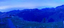 Archiv Foto Webcam Ebenalp Bergstation 03:00