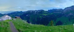 Archiv Foto Webcam Ebenalp Bergstation 23:00