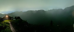 Archiv Foto Webcam Ebenalp Bergstation 01:00