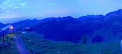 Archiv Foto Webcam Ebenalp Bergstation 03:00