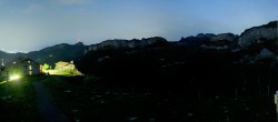 Archiv Foto Webcam Ebenalp Bergstation 23:00