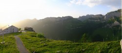 Archiv Foto Webcam Ebenalp Bergstation 05:00