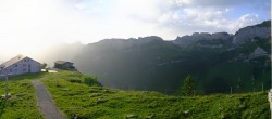 Archiv Foto Webcam Ebenalp Bergstation 06:00