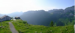 Archiv Foto Webcam Ebenalp Bergstation 07:00