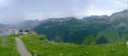 Archiv Foto Webcam Ebenalp Bergstation 11:00