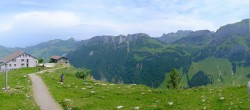 Archiv Foto Webcam Ebenalp Bergstation 13:00