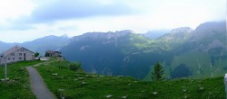 Archiv Foto Webcam Ebenalp Bergstation 15:00